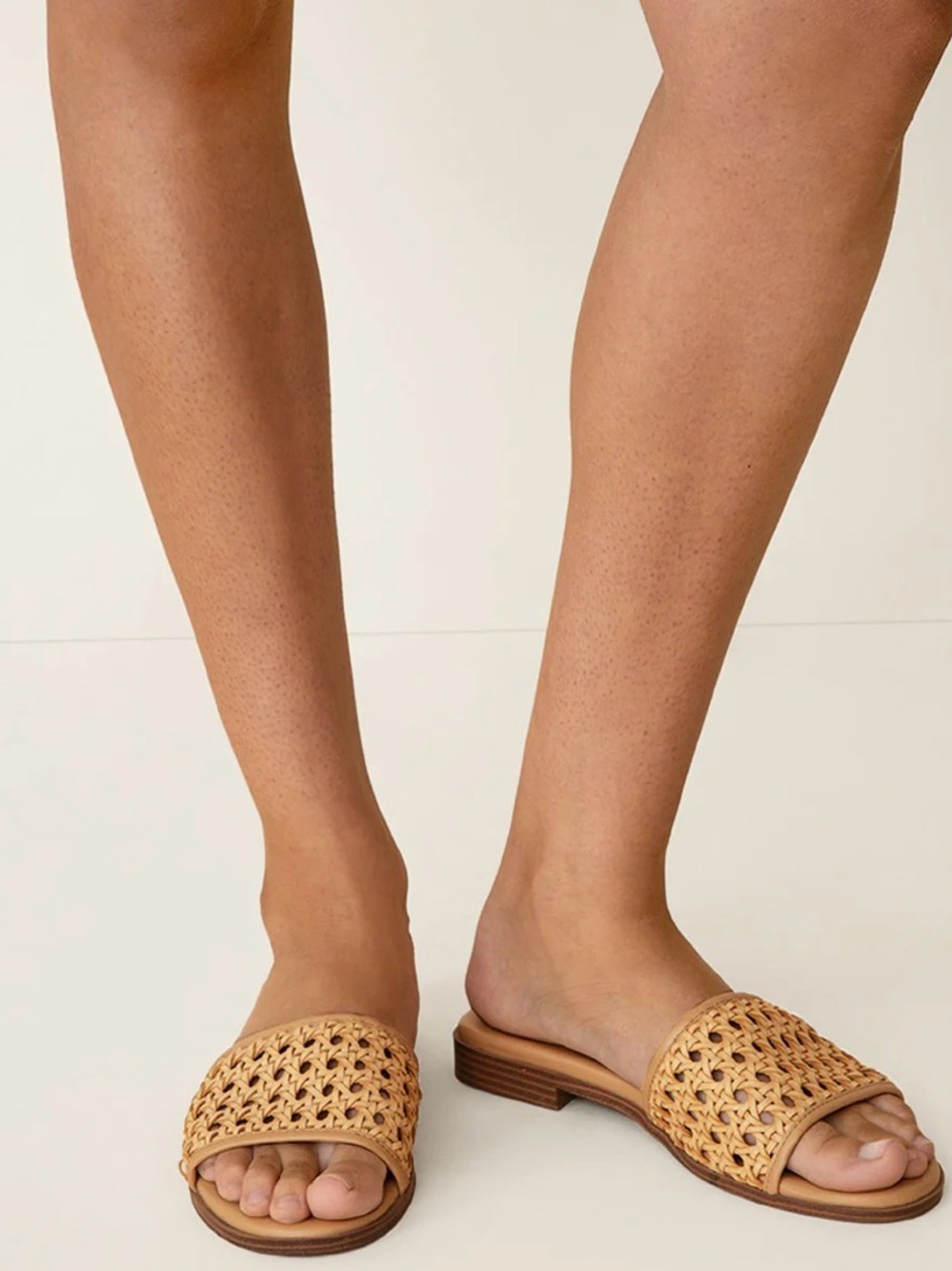 Draper James Rattan Slides